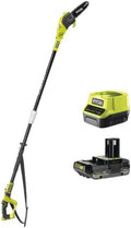 Pack RYOBI Elagueur à chaine sur perche OPP1820-18 V One+ - 1 Batterie 2.0 Ah - 1 Chargeur rapide