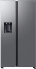 Samsung RS70F64KETEF, Réfrigérateur américain 640 L, Side‑by‑Side, inox Platinum, distributeur eau‑glaçons, Wi‑Fi + Froid ventilé