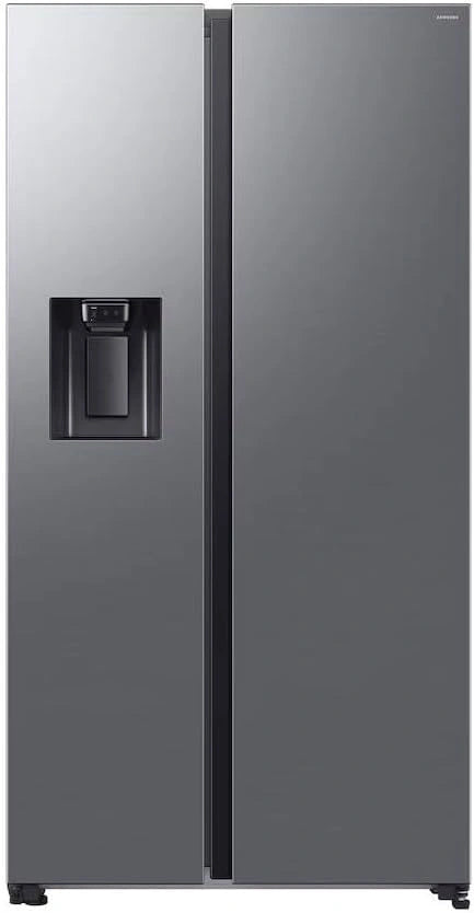 Samsung RS70F64KETEF, Réfrigérateur américain 640 L, Side‑by‑Side, inox Platinum, distributeur eau‑glaçons, Wi‑Fi + Froid ventilé