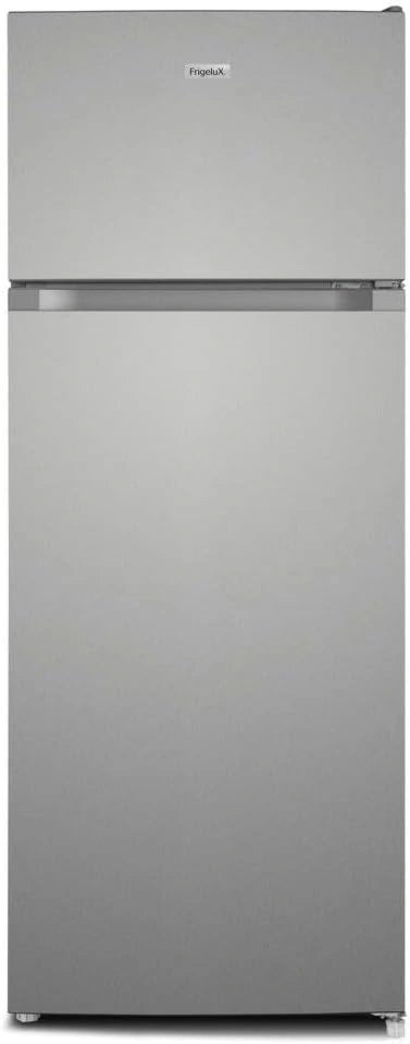 FrigeluX Réfrigérateur Double Porte Inox RDP216XE 211 L, congélateur, 170 L, 41 L, Classe énergétique E