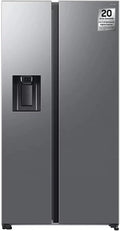 Samsung Réfrigérateur Américain 640 L Inox - RS70F65KDTEF