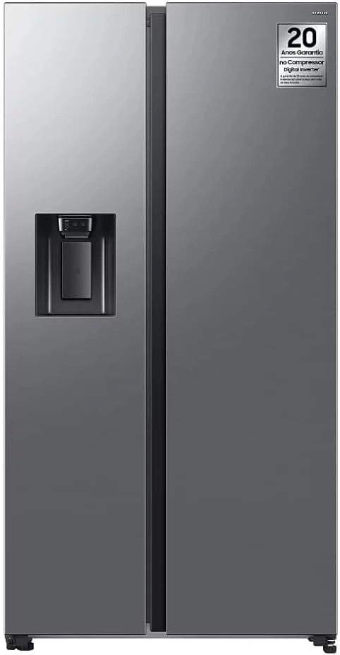 Samsung Réfrigérateur Américain 640 L Inox - RS70F65KDTEF