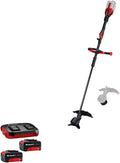Einhell Professional Débroussailleuse sans fil GP-BC 36/430 Li BL-Solo Power X-Change (36 V, largeur coupe 43 cm, moteur sans charbon