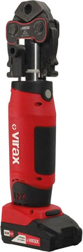 Virax Presse à sertir L2X Virax + pince mère + 2 batteries + inserts au choix-V Ø12-14-16-18-22 (cuivre) - 253582