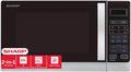 Sharp R-742INW Micro-ondes Gril 25 litres - Argent, 900 W, 1000 W