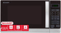 Sharp R-742WW Micro-ondes Gril 25 litres - Blanc, 900 W, 1000 W, 31.5 cm