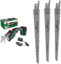 Bosch Home and Garden Elagueur sans fil - Keo (1 batterie 2,0 Ah, système 18 V, diamètre de coupe 80 mm, dans emballage) et Bosch Home and Garden