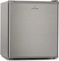 Klarstein Mini Congelateur Armoire, Congelateur Petite Taille avec Etagère, Econome en Energie, Appareil à glaçons et Grattoir