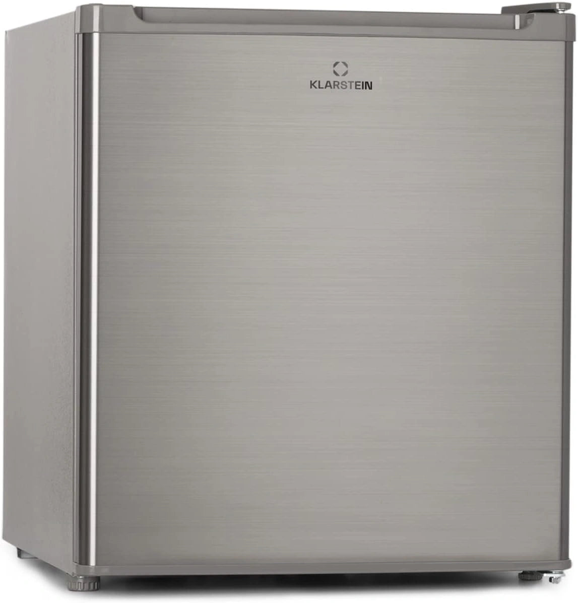 Klarstein Mini Congelateur Armoire, Congelateur Petite Taille avec Etagère, Econome en Energie, Appareil à glaçons et Grattoir