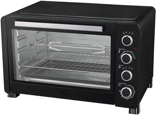 Suinga Four électrique à convection avec broche à poulet, 4 positions de chauffe