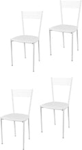 t m c s Tommychairs - Set 4 chaises Elegance pour Cuisine, Bar et Salle à Manger