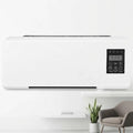 Générique Climatiseur Portable Mural 2 En 1 Sans Pales Avec Télécommande, Fonctionnement ultra silencieux, installation facile, idéal pour la chambre