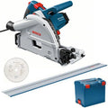 Bosch Professional GKT 55 GCE + FSN 1400 Scie sabre 165 mm + mallette 1400 W, 140 cm