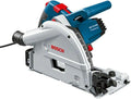 Bosch Professional scie plongeante GKT 55 GCE (puissance 1 400 W, Ø de lame: 165 mm, calage L-BOXX, avec lame de scie circulaire pour bois