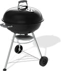 Weber Compact Kettle barbecue à charbon 57 cm, support et roues, 2342 cm