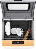 Lave-vaisselle Portable, Mini Lave-vaisselle, Camping-cars, Véhicules Récréatifs, pour Petites Maisons, Comptoir, Appartements, Dortoirs, Bateaux