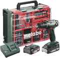 METABO 602207710 Perceuse (sans fil) avec chargeur avec batterie, 2 Ah