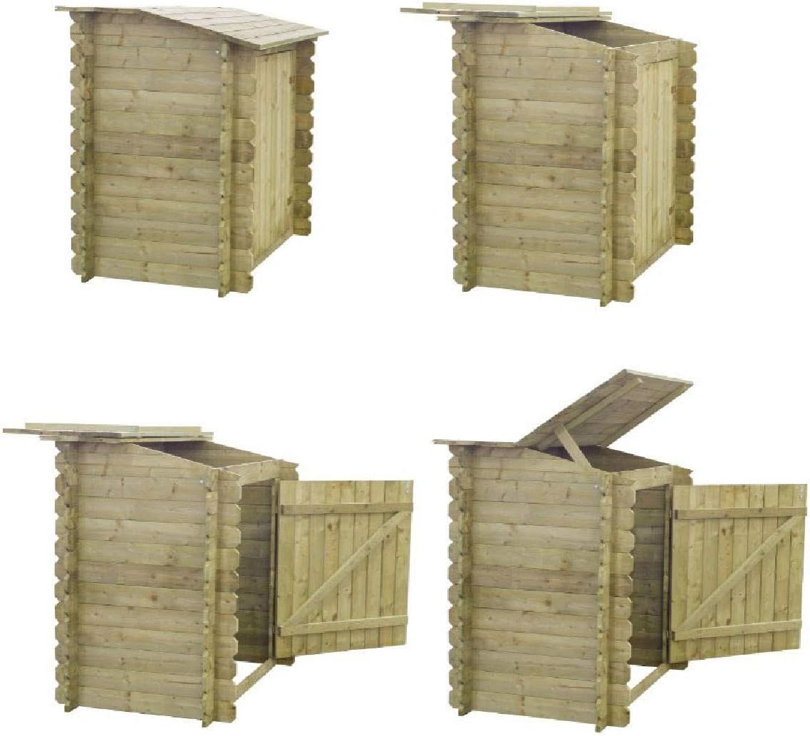 Salon, bois imprégné 120 x 89, en ligne, armoire pour accessoires de piscine, magasin