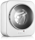 Lave-Linge Compact, Lave-Linge Chargement Frontal, Mini Lave-Linge Séchant Automatique, Gain Place (Montage Mural)