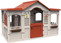Chicos - Maison Le Chalet, Maison Enfant Exterieur +24 Mois (89650), Fabriqué en Plastique Robuste et Durable avec Montage Facile