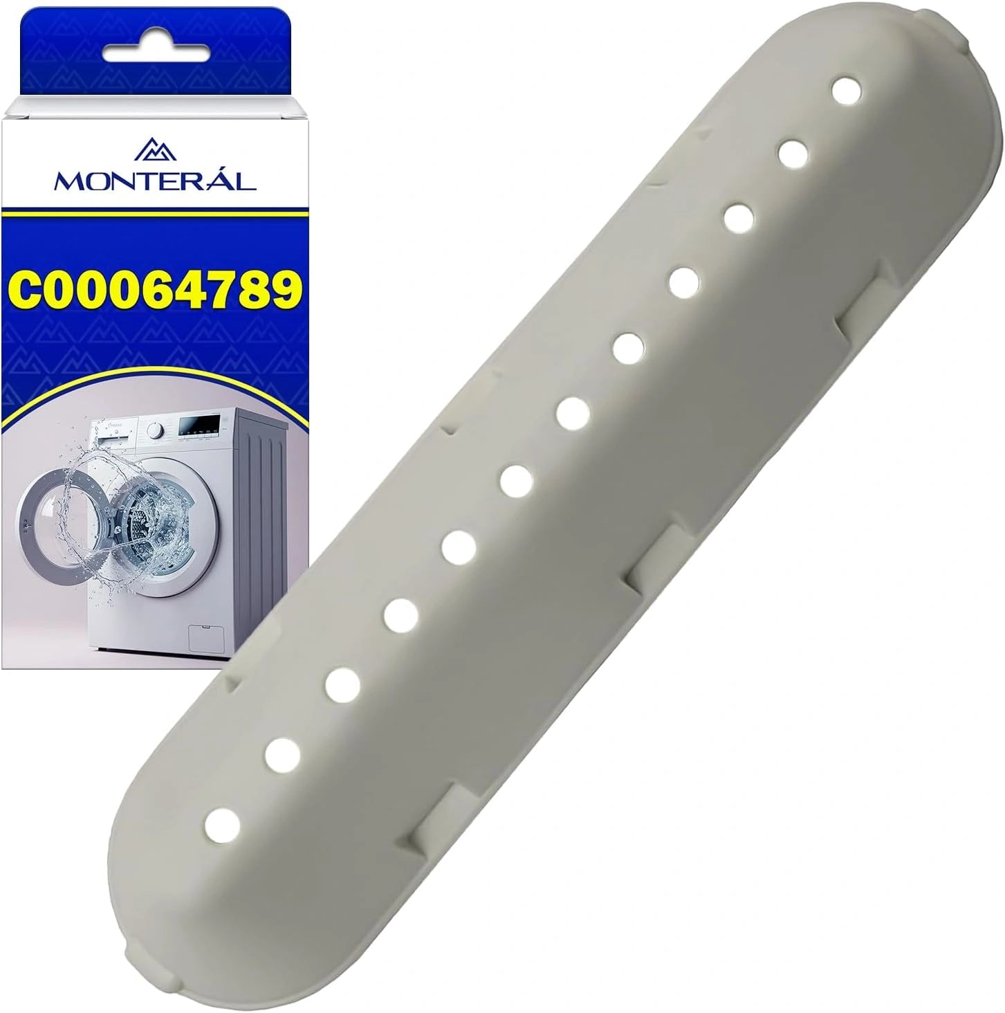 Aube de Tambour Machine a Laver 225x53x40 mm Code Original 488000799111
