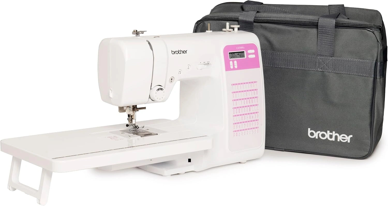 Brother CX70PES ( Modèle) - Machine à coudre électronique avec 70 points de Couture + Table et Sac