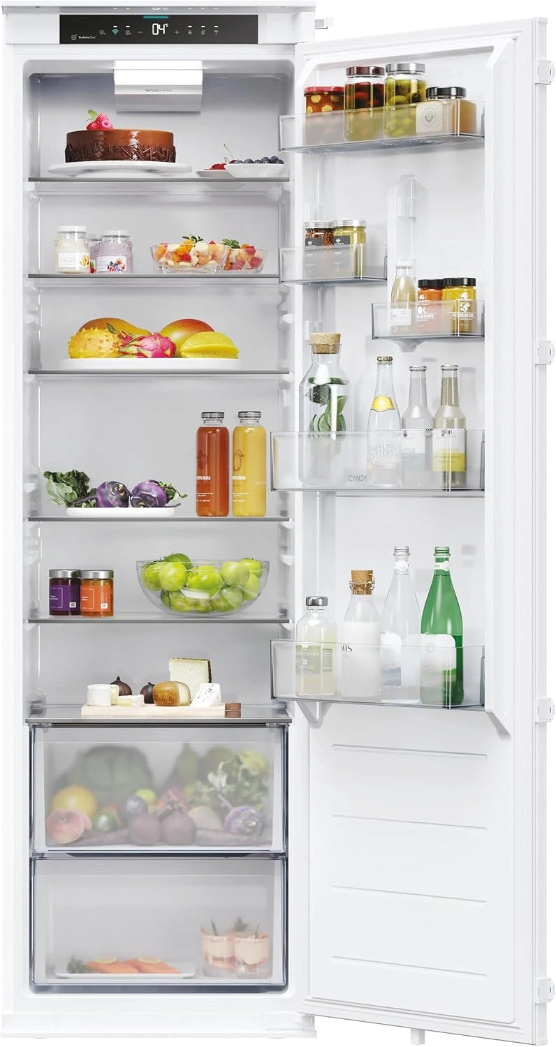 CANDY Réfrigérateur encastrable 315 L Blanc CML5518EVWL