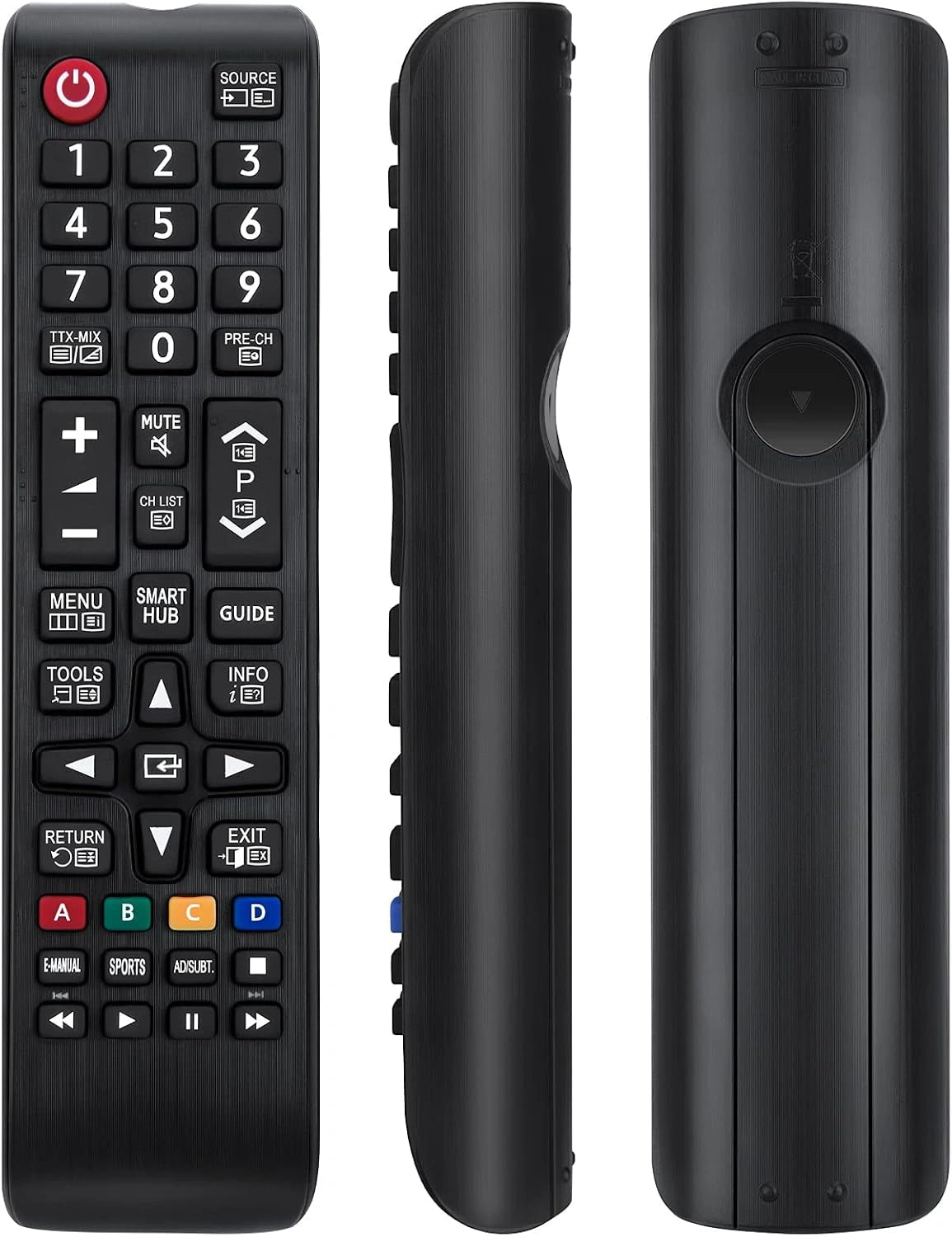 Télécommande Universelle pour Smart TV Samsung 3D LCD LED TV Compatible avec Tous Les téléviseurs Samsung BN59-01175N AA59-00603 A AA59-00786 A