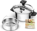 SEB - Cocotte-minute Authentique Eco 4 - Cuiseur vapeur - 5 L
