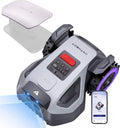 ANTHBOT Robot Tondeuse M5, 500-700㎡，150㎡/h, NetRTK + 4G, 3-7 cm Réglage de la Hauteur de Coupe, Cartographie Automatique, Double Vision IA