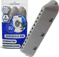 3 x Aube Tambour de Machine a Laver 225x52x43 mm 482000023096 pour Whirlpool