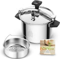 SEB - Cocotte-minute Authentique - Cuiseur vapeur rapide - 9 L