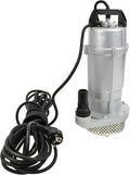 BSD Pompe d'évacuation pour Eaux Usées, 6000 L/h, 16 m Hauteur de Refoulement, Corps en Fonte - Pompe pour Eaux Chargées QDX 0,37-370 W