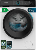 Cecotec Lave linge Frontal Bolero DressCode 7150 Inverter A, classe A, Machine à laver 7 kg, 1400 tr, 12 programmes, Inverter Plus, Steam Max, min