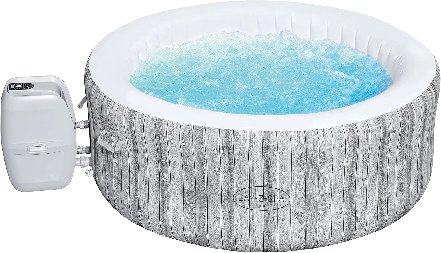 Bestway Lay-Z-Spa Fiji Airjet 180 x 66 cm, 2-4 Personnes, pompe
