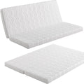 Matelas pour canapé lit avec système clic-clac 140x190 cm. Déhoussable, hypoallergénique. Noyau en Mousse HD fermeté Moyenne., Lavable, Respirant