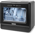 Duronic DW10 BK Lave-vaisselle posable 1050 W Lave vaisselle de comptoir