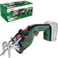 Bosch Elagueur sans fil - Keo sans batt./chargeur, Système 18 V, diamètre de coupe 80 mm, avec lame de précision suisse pour bois