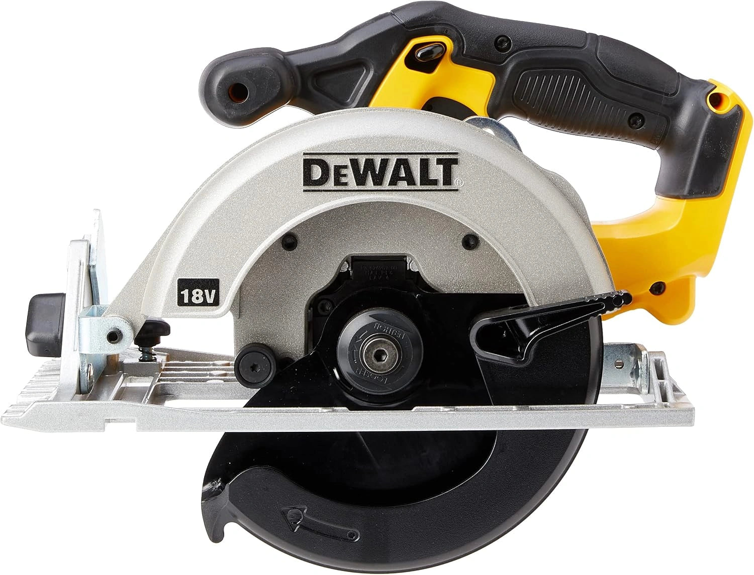 DeWalt DCS 391 N 18 V XR Li-Ion Scie circulaire sans fil - lame de 165 mm - sans Batterie ni Chargeur