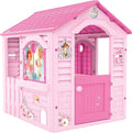 Chicos - La Maison Pink Princess, Rose (89613), Robuste et Durable avec Montage Facile +24 Mois, Maison Extérieur Enfant