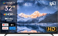 FPD Smart TV 32 Pouces, (81 cm) Google TV avec Google Play, 720p HD Television, HDR 10, Google Cast, Dolby Audio, Télécommande Vocale